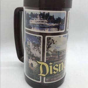 Disneyland Vintage ThermoServ plastic thermal Mug